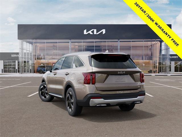 new 2025 Kia Sorento Hybrid car, priced at $40,723