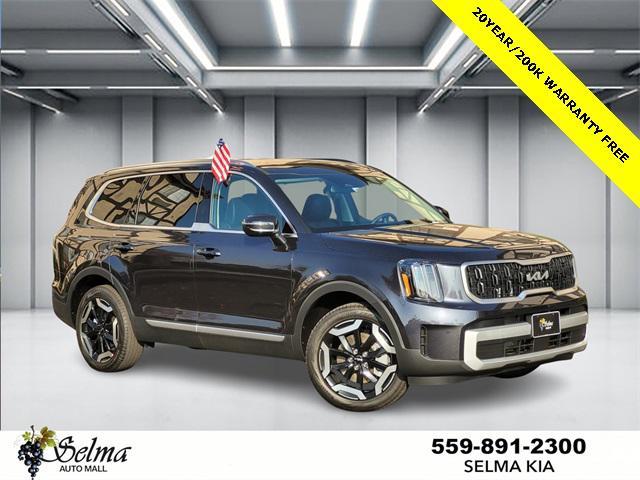 new 2025 Kia Telluride car, priced at $44,210