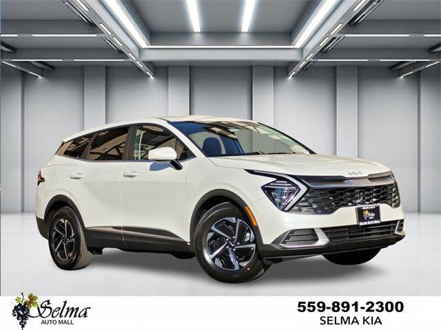 new 2025 Kia Sportage Hybrid car, priced at $30,535