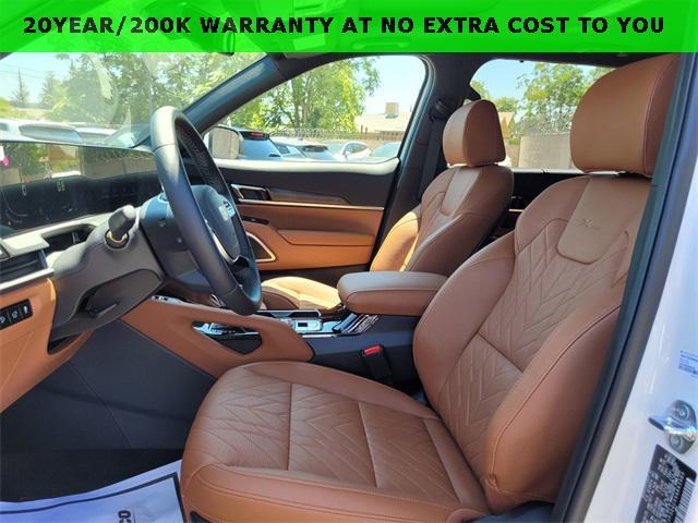new 2025 Kia Telluride car, priced at $47,445