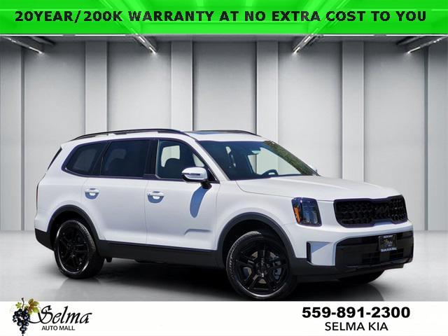 new 2025 Kia Telluride car, priced at $47,445