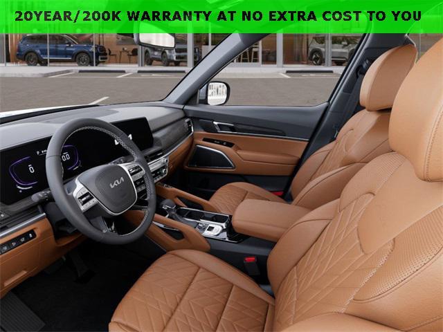 new 2025 Kia Telluride car, priced at $47,445