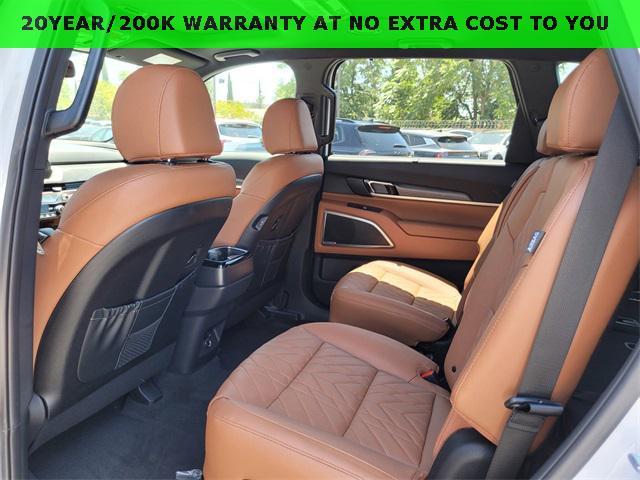 new 2025 Kia Telluride car, priced at $47,445