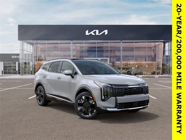 new 2026 Kia Sportage car, priced at $37,460