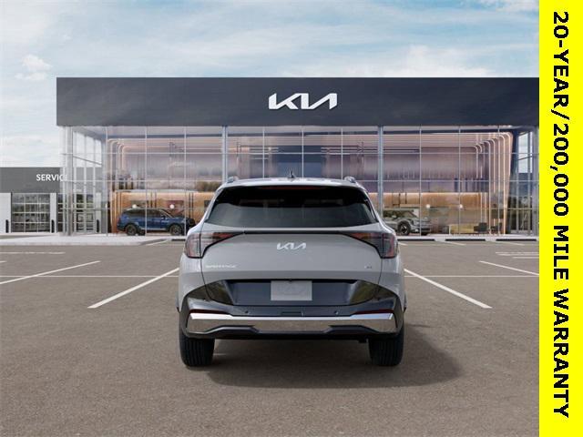 new 2026 Kia Sportage car, priced at $37,460