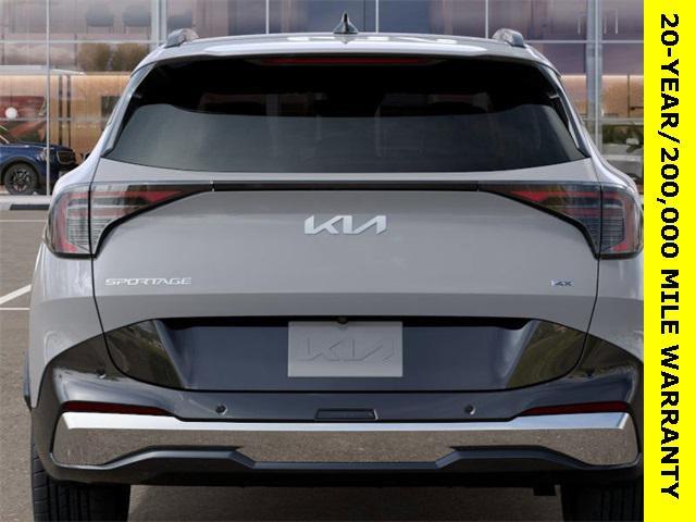 new 2026 Kia Sportage car, priced at $37,460