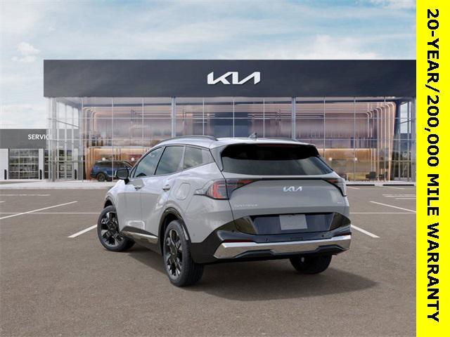 new 2026 Kia Sportage car, priced at $37,460