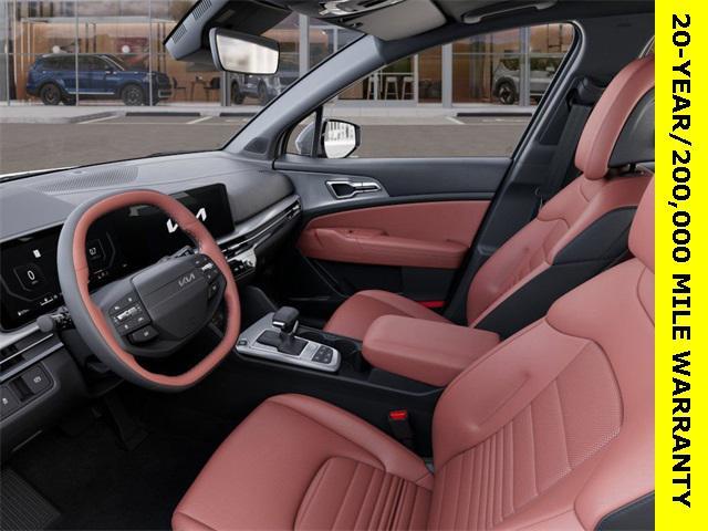 new 2026 Kia Sportage car, priced at $37,460