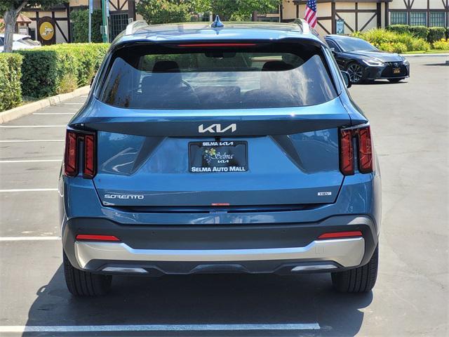 new 2025 Kia Sorento Hybrid car, priced at $39,160