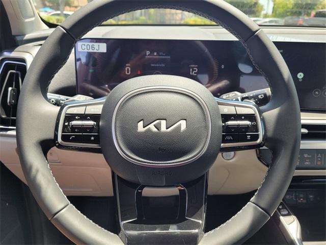new 2025 Kia Sorento Hybrid car, priced at $39,160