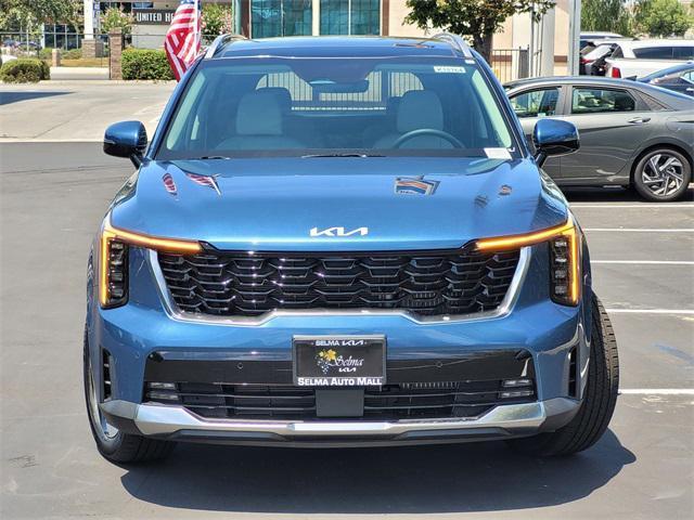 new 2025 Kia Sorento Hybrid car, priced at $39,160