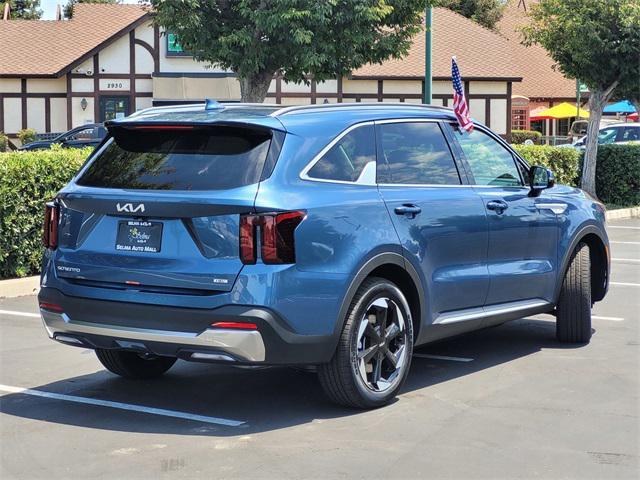 new 2025 Kia Sorento Hybrid car, priced at $39,160