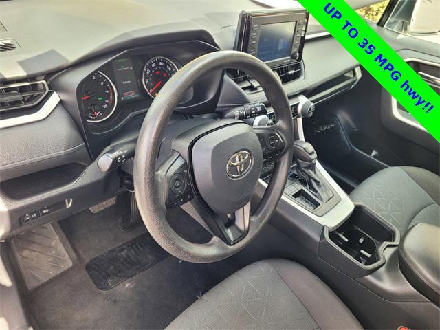 used 2022 Toyota RAV4 car, priced at $26,878