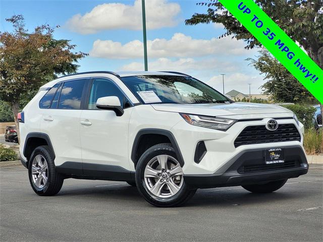 used 2022 Toyota RAV4 car, priced at $26,878