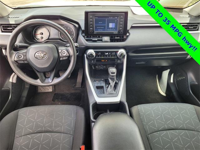 used 2022 Toyota RAV4 car, priced at $26,878