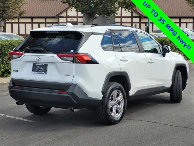 used 2022 Toyota RAV4 car, priced at $26,878