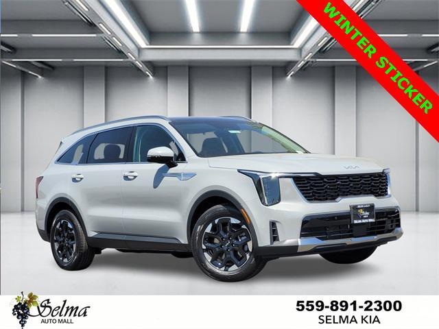 new 2025 Kia Sorento car, priced at $36,985