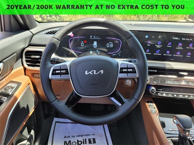 new 2025 Kia Telluride car, priced at $47,445