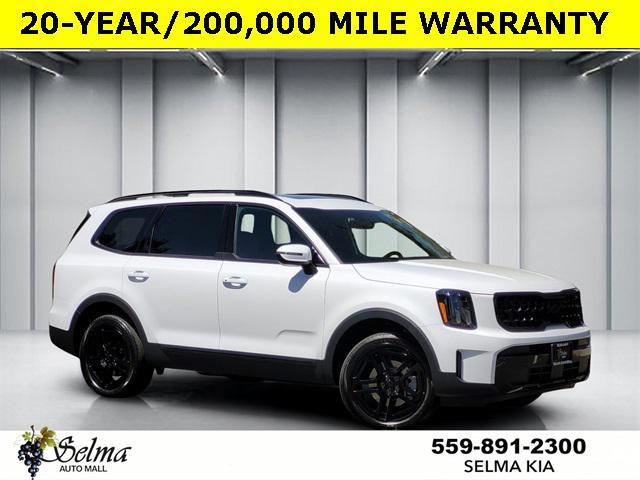 new 2025 Kia Telluride car, priced at $47,445