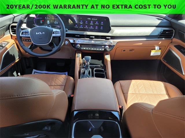 new 2025 Kia Telluride car, priced at $47,445