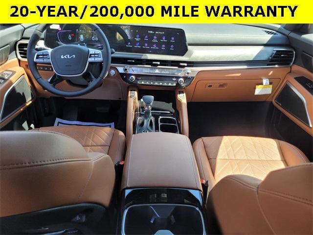 new 2025 Kia Telluride car, priced at $47,445