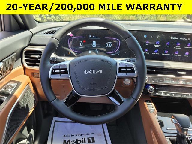 new 2025 Kia Telluride car, priced at $47,445