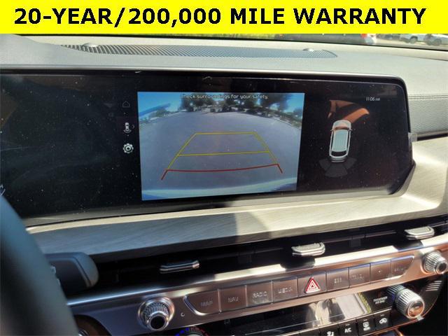 new 2025 Kia Telluride car, priced at $47,445