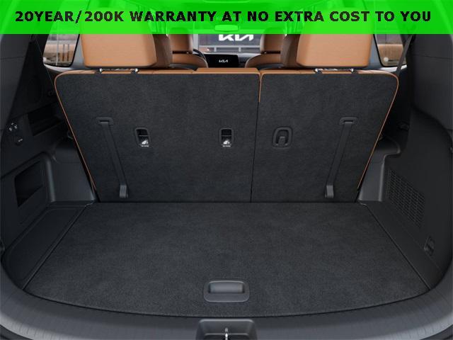 new 2025 Kia Telluride car, priced at $47,445