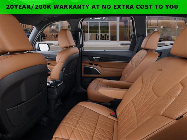 new 2025 Kia Telluride car, priced at $47,445