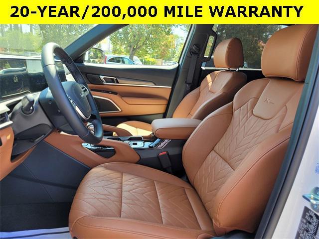 new 2025 Kia Telluride car, priced at $47,445