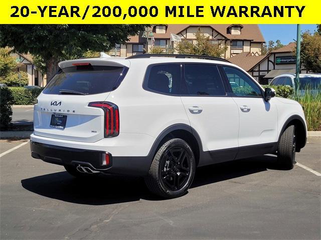 new 2025 Kia Telluride car, priced at $47,445