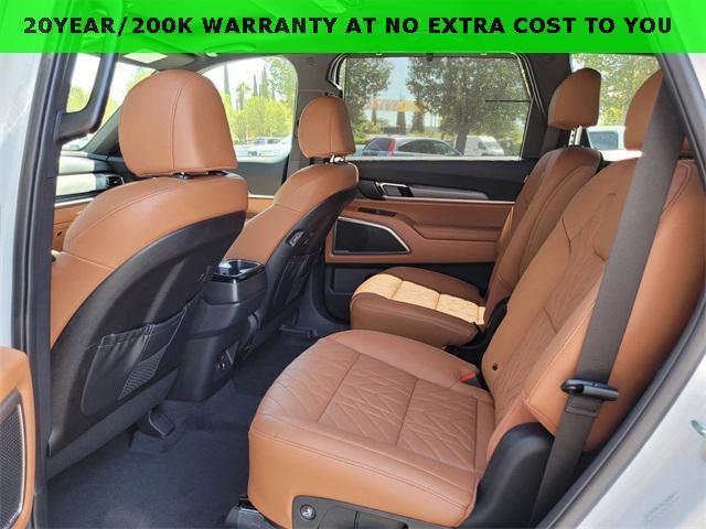 new 2025 Kia Telluride car, priced at $47,445
