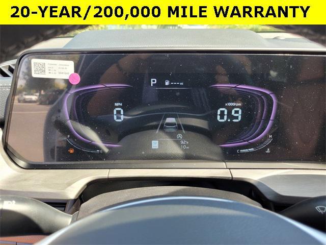 new 2025 Kia Telluride car, priced at $47,445