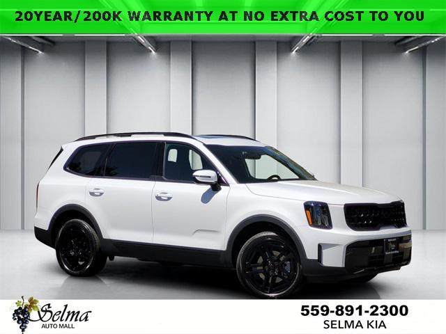 new 2025 Kia Telluride car, priced at $47,445