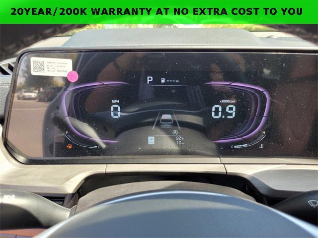new 2025 Kia Telluride car, priced at $47,445