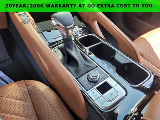 new 2025 Kia Telluride car, priced at $47,445