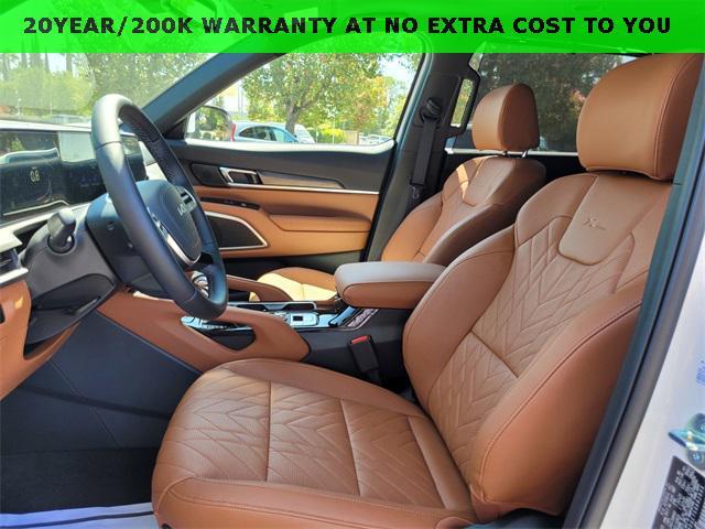 new 2025 Kia Telluride car, priced at $47,445