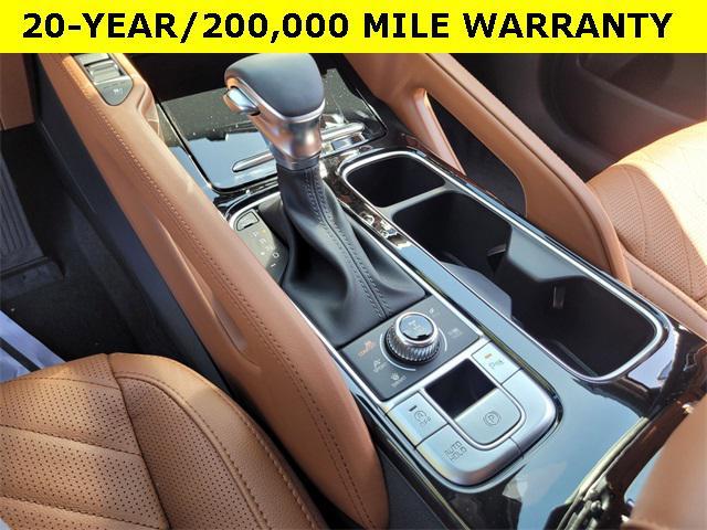 new 2025 Kia Telluride car, priced at $47,445