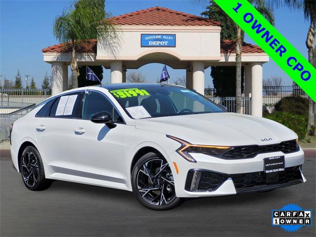 used 2025 Kia K5 car, priced at $29,991
