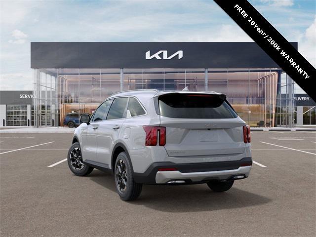 new 2025 Kia Sorento car, priced at $37,985