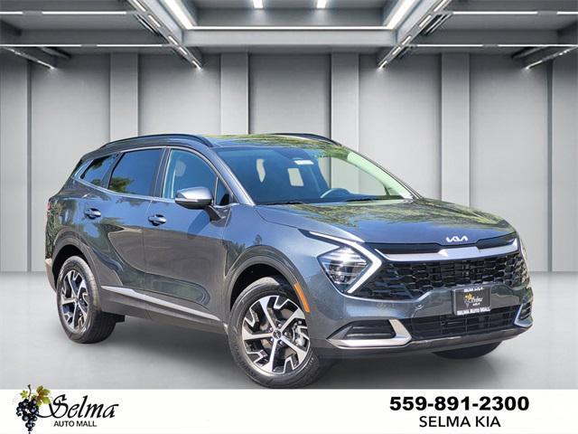 new 2025 Kia Sportage Hybrid car, priced at $34,724