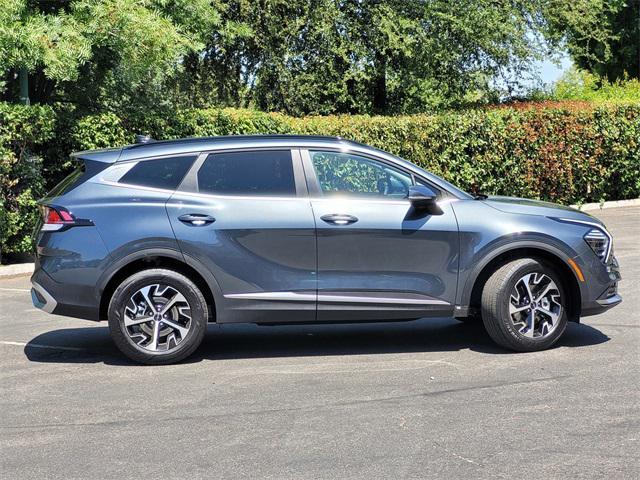 new 2025 Kia Sportage Hybrid car, priced at $34,724
