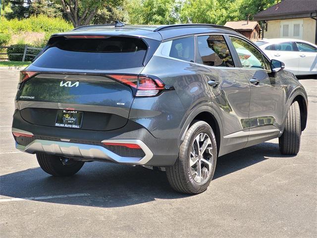 new 2025 Kia Sportage Hybrid car, priced at $34,724