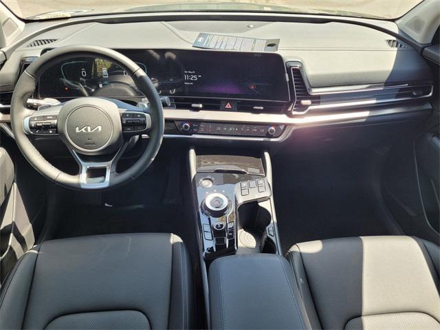 new 2025 Kia Sportage Hybrid car, priced at $34,724