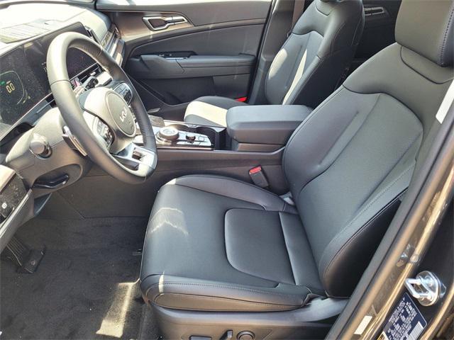 new 2025 Kia Sportage Hybrid car, priced at $34,724