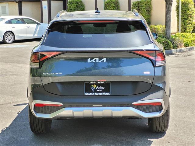 new 2025 Kia Sportage Hybrid car, priced at $34,724