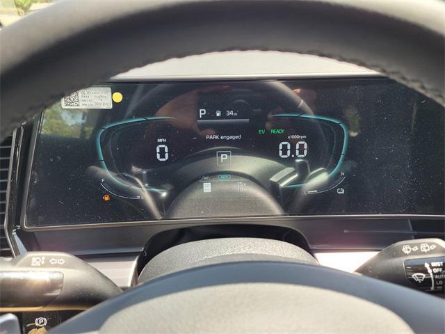 new 2025 Kia Sportage Hybrid car, priced at $34,724