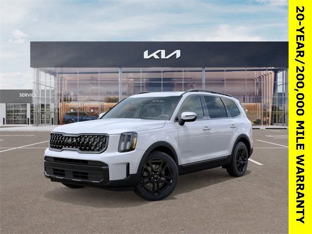 new 2025 Kia Telluride car, priced at $47,650