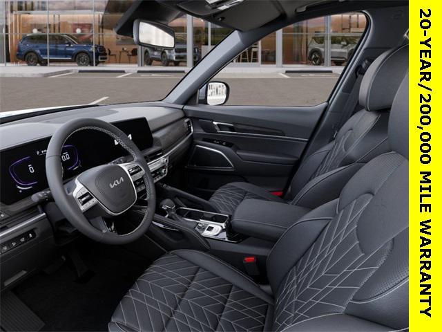 new 2025 Kia Telluride car, priced at $47,650