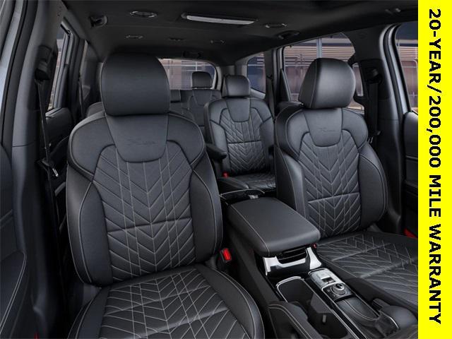 new 2025 Kia Telluride car, priced at $47,650